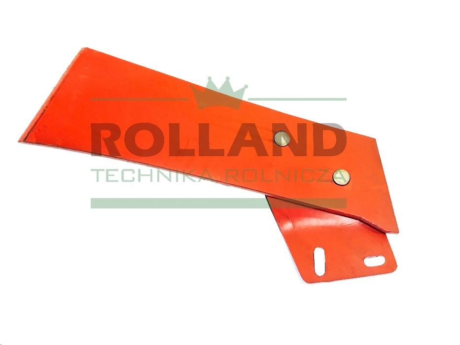 Uchwyt ścinacza + ścinacz zgarniacz do pługa Skjold Kongskilde