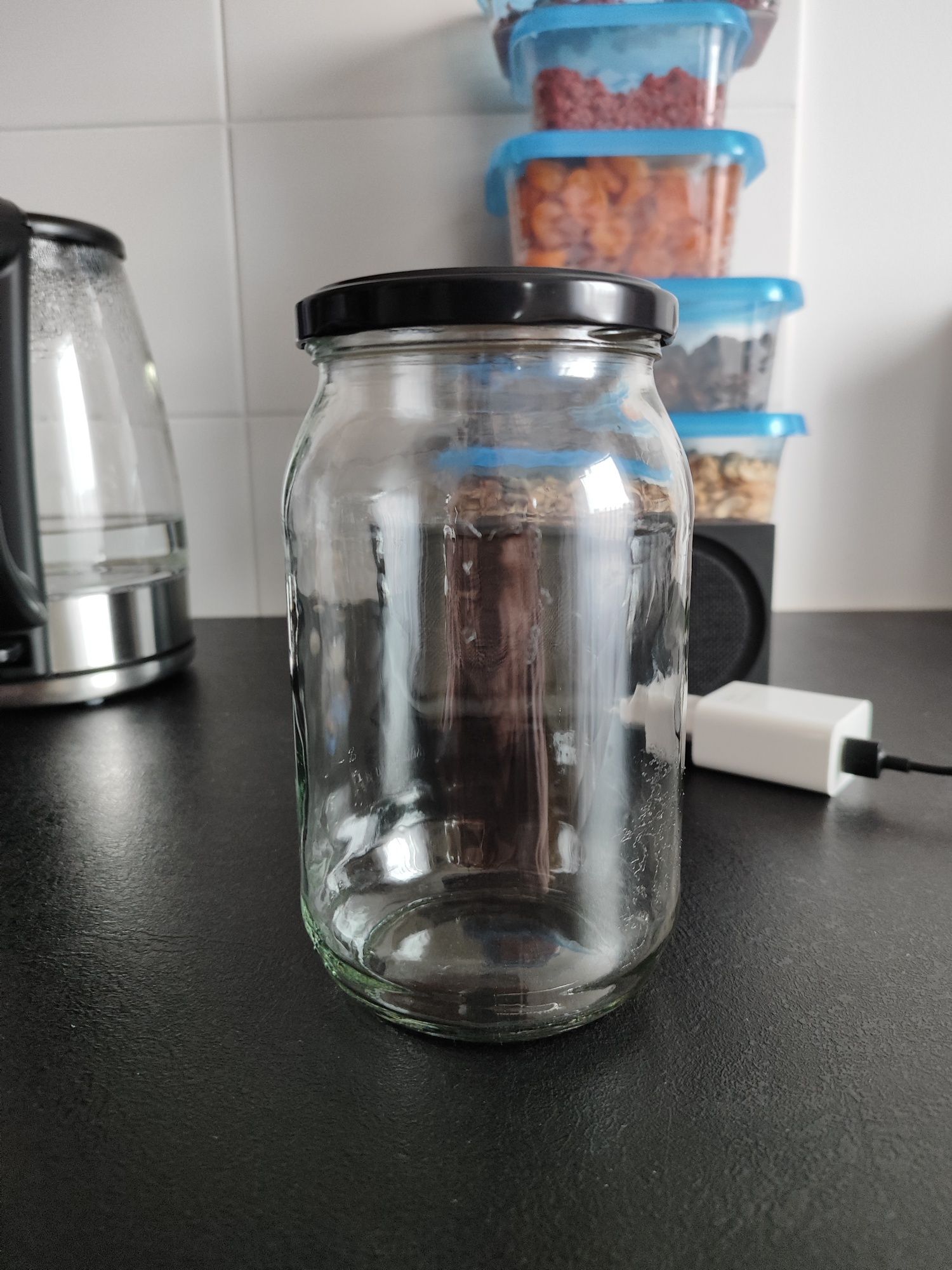 Szklany słoik 800 ml