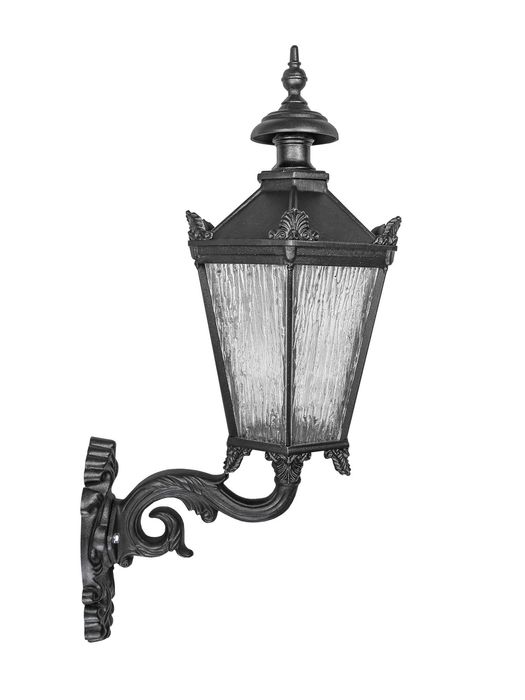 kinkiet lampion oświetlenie żeliwny wiszący