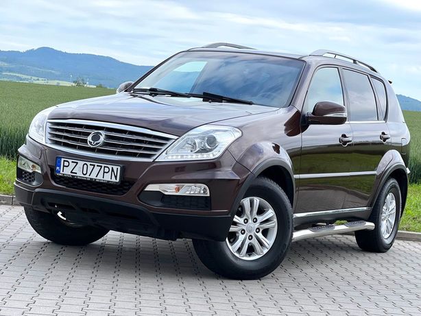 Ssang Yong Rexton 4x4 82tys 2013r JAK NOWY 7 osób Stan Wzorowy