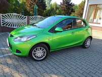 Mazda 2  2009 r  1,3 benzyna klimatyzacja