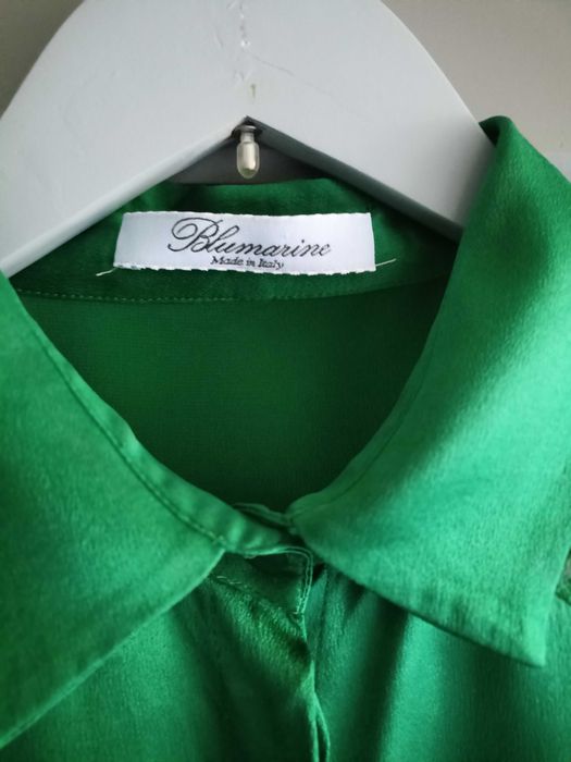 Blumarine jedwab S koszula damska