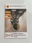 Moneta zakonczenie 2 etapu budowy metra