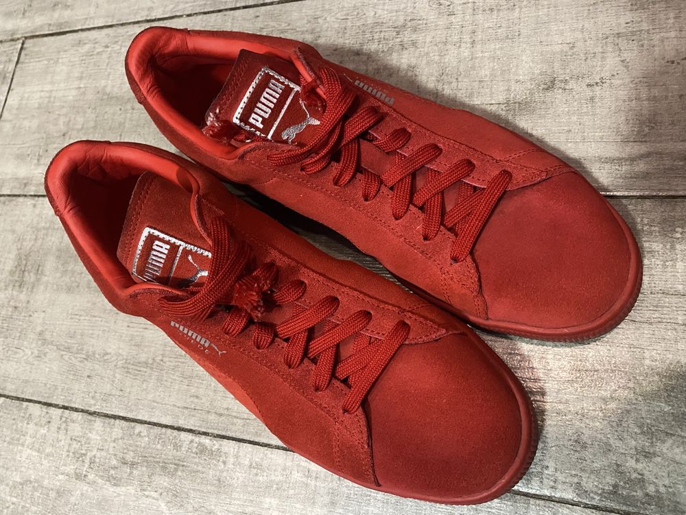 Puma мужские кеды