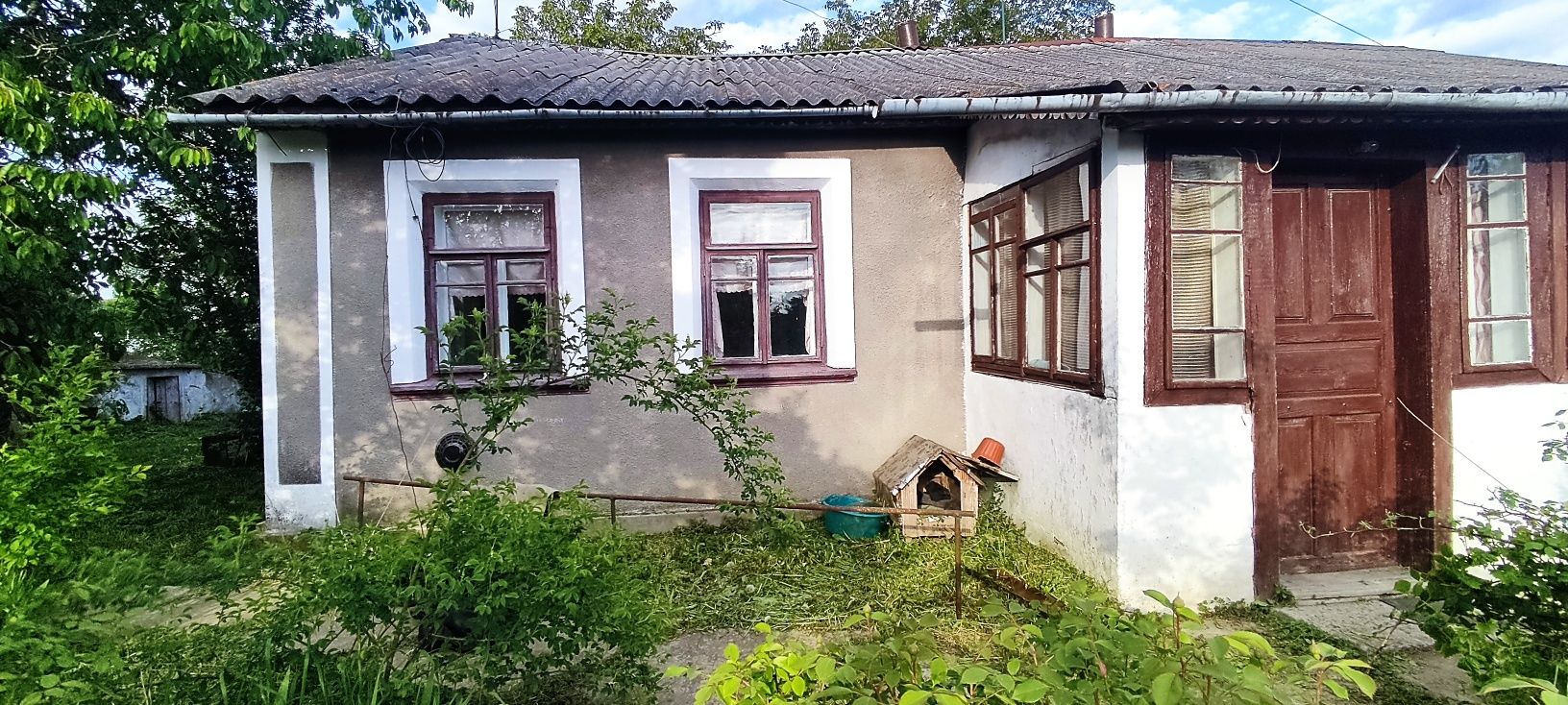 Зіньків. Будинок.