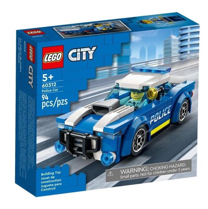 LEGO(R) CITY 60312 Radiowóz LEGO(R) pudełko,142x157 mm