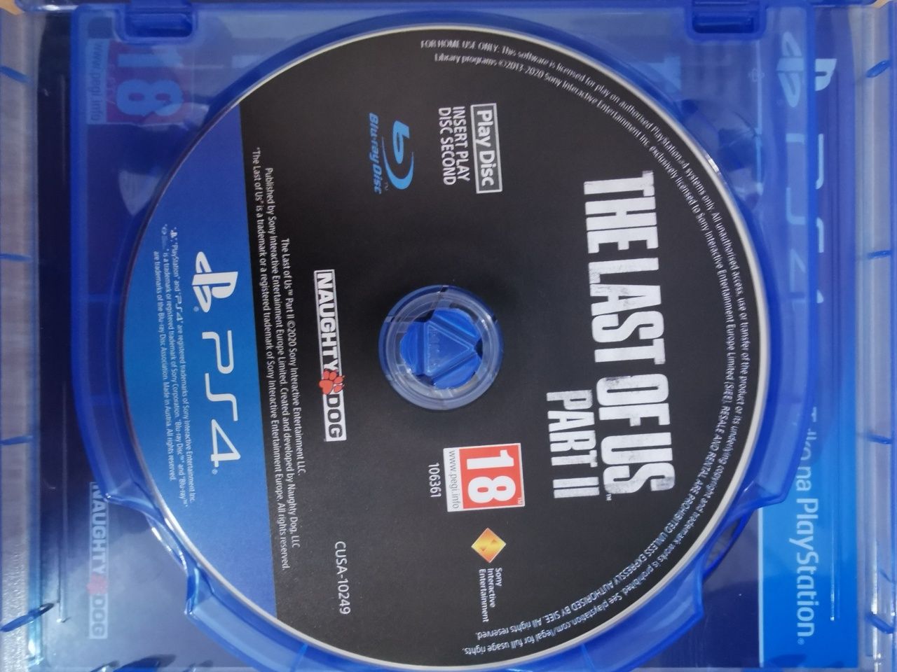 The Last of Us part II Ps4/Ps5