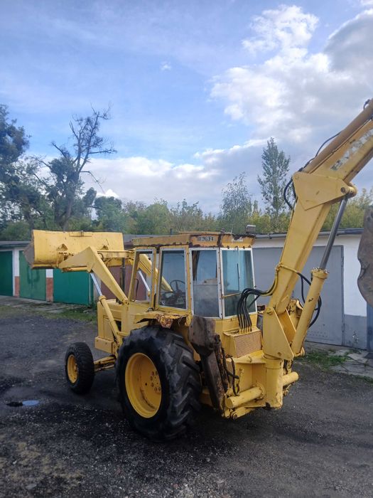 Koparko ładowarka ford 550 Hydrema