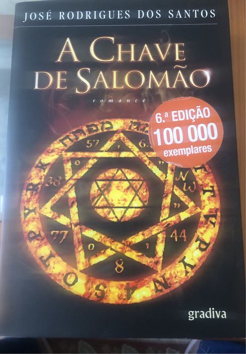 Livros Novos de José Rodrigues dos Santos