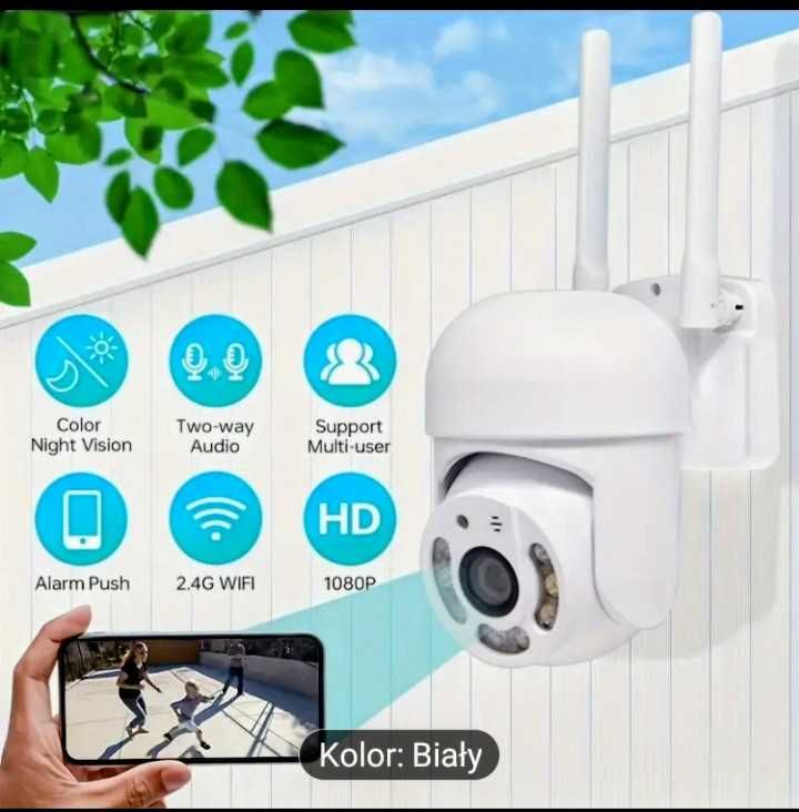 Kamera inteligentna Wifi