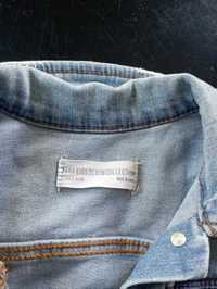 Zara kurtka jeansowa 110