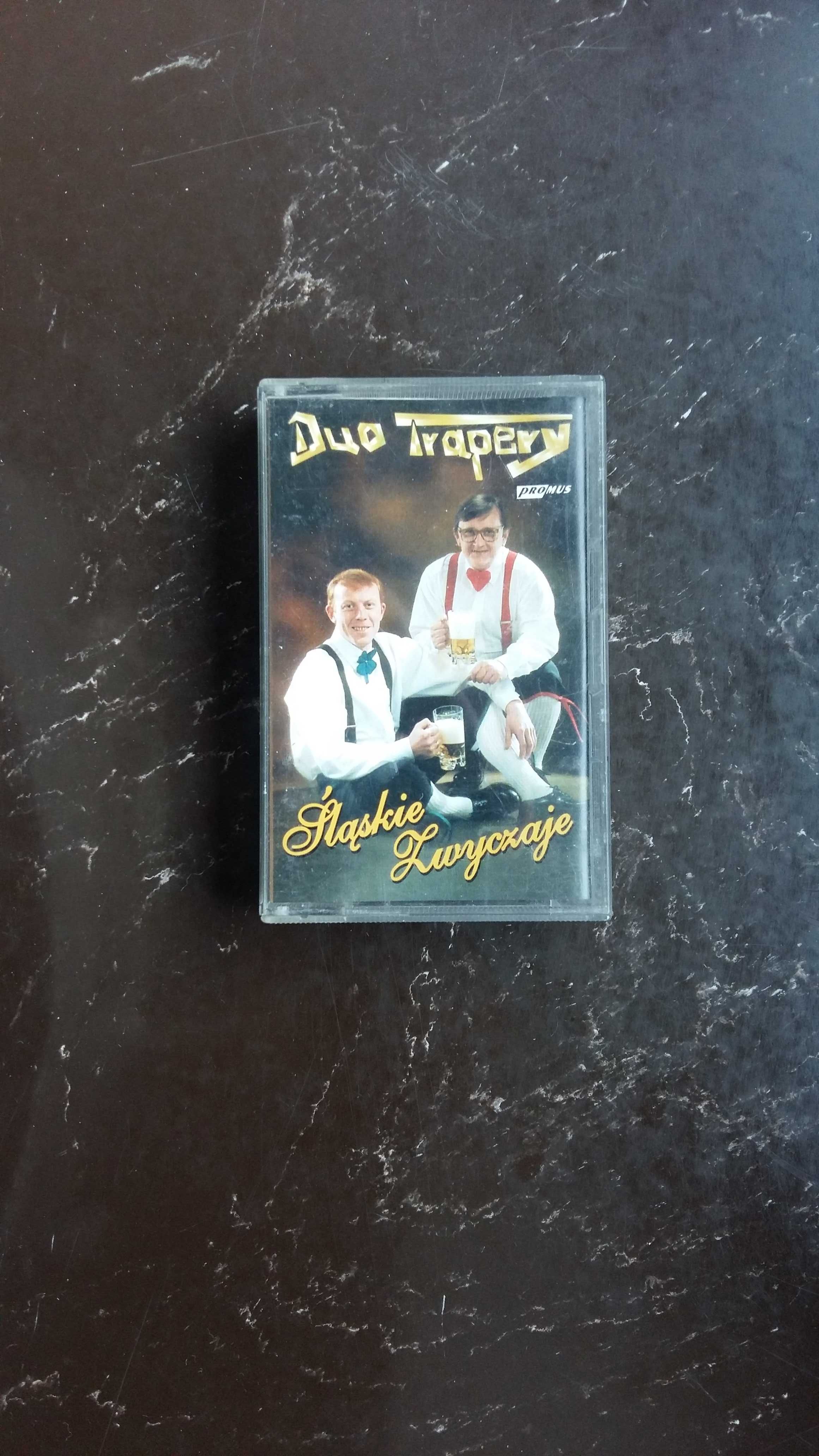 Kaseta magnetofonowa Duo Trapery- Śląskie zwyczaje