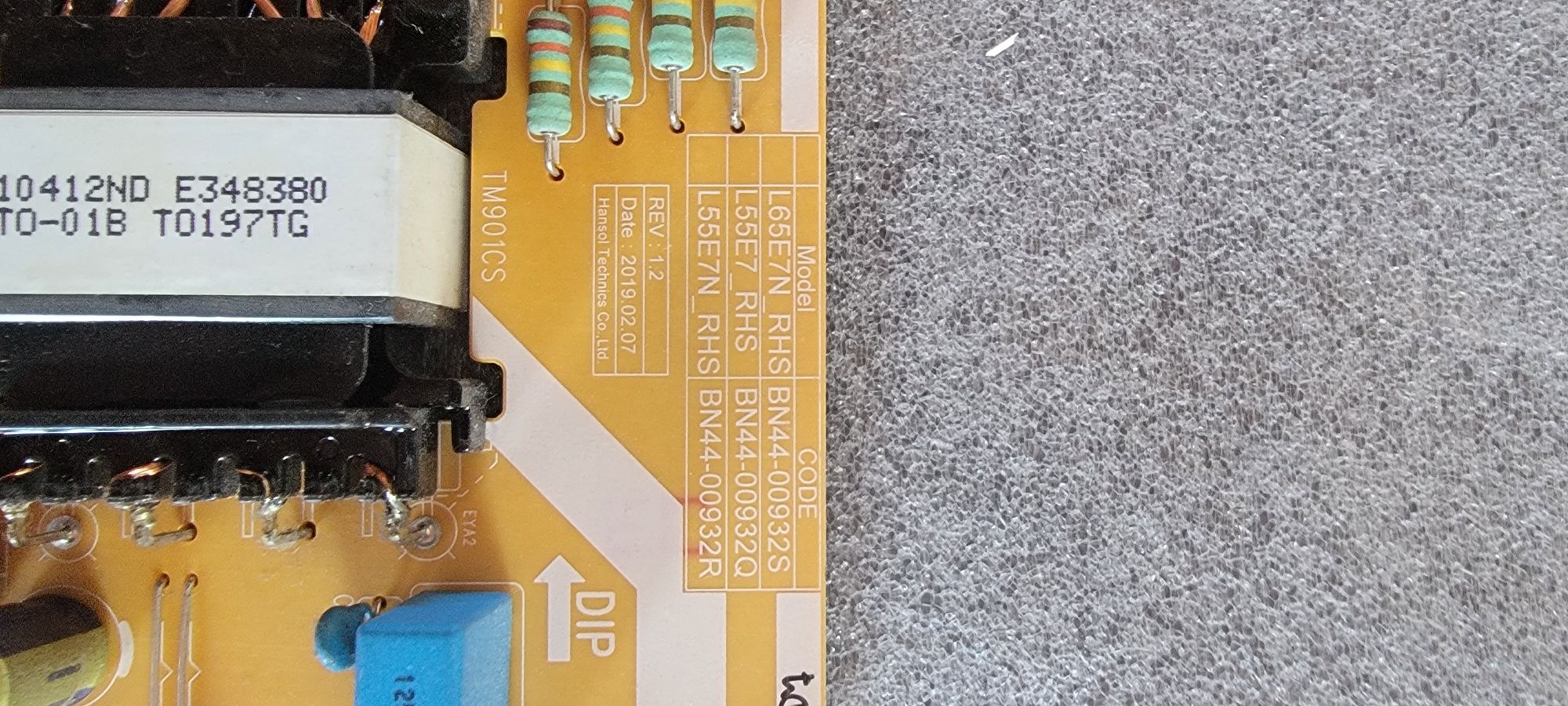 Fonte alimentação Samsung B N 4 4-0 0 9 3 2 Q