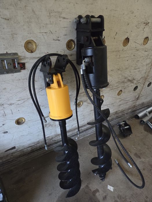 Wiertnica do minikoparki *Świder do ziemi.wiertnica hydrauliczna*