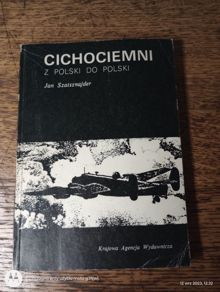 Cichociemni. Z Polski do Polski. Jan Szatsznajder