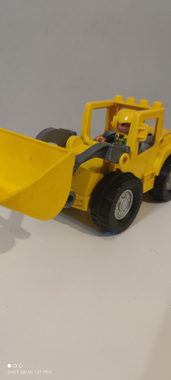 Koparka auto samochód pojazd LEGO Duplo