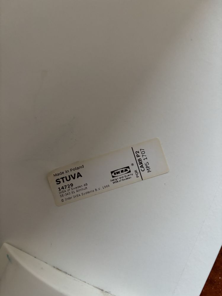 Szafka regal Ikea Stuva - Ławka z pojemnikiem