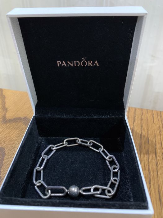 Браслет срібний Pandora ,22 см