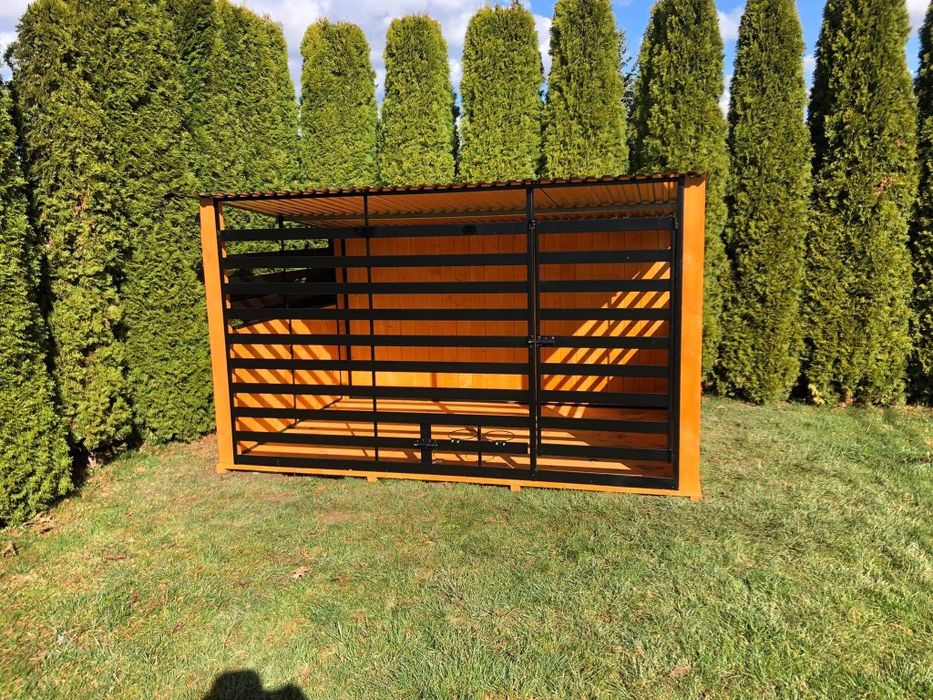 Kojec dla psa wzmocniony profil poziomy