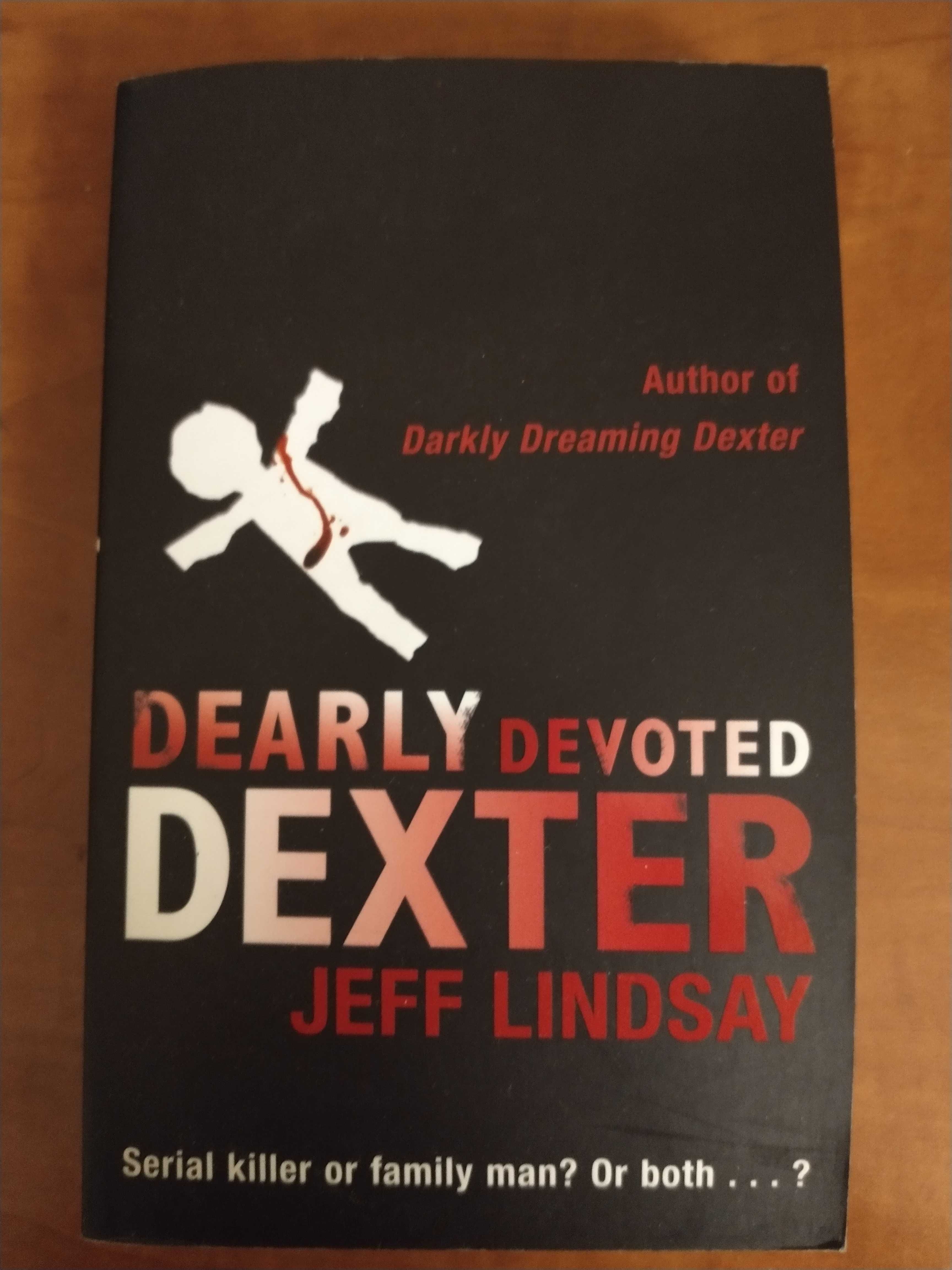 Livros Jeff Lindsay - Dexter