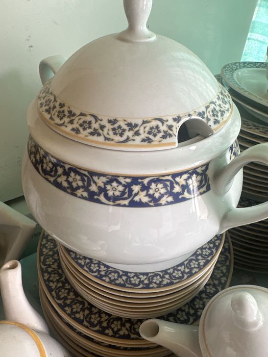 Servico jantar 24 pessoas