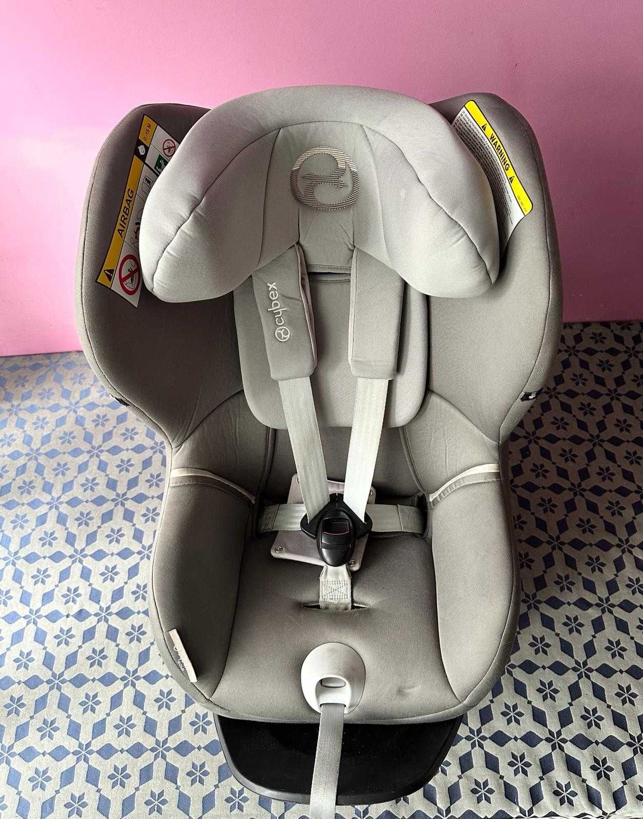 Cybex sirona M2 i size& base manhattan grey z baza isofix