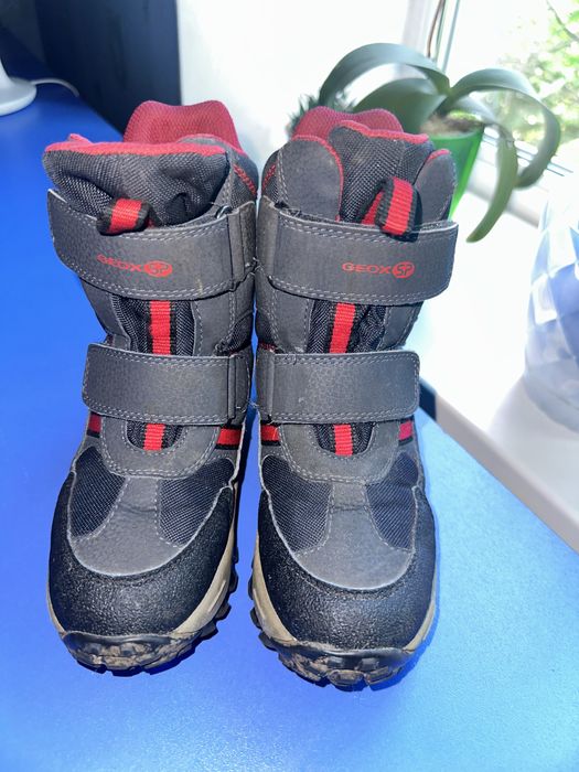 Дитячі ботінки Geox