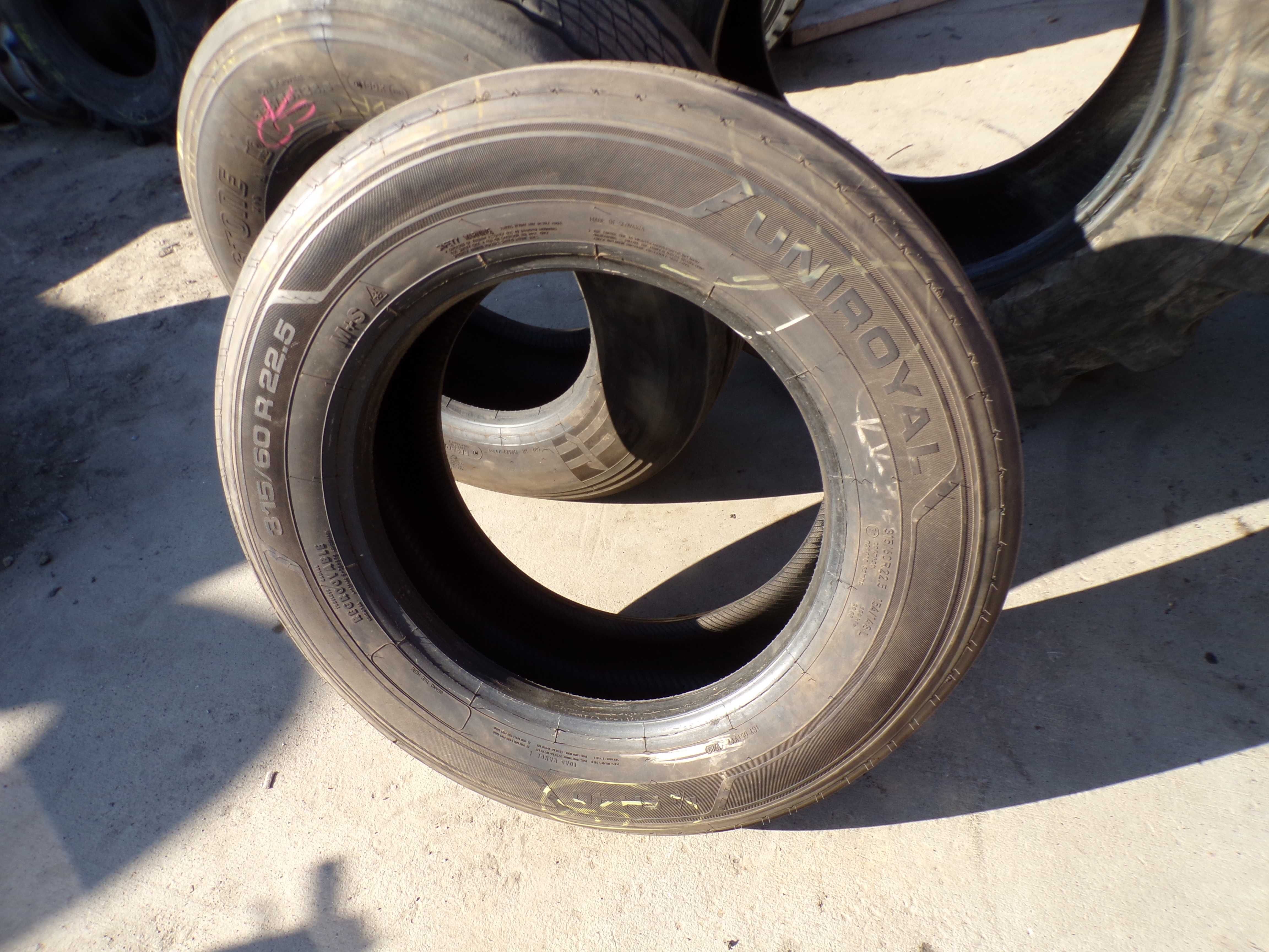 opona 315/60R22.5 UNIROYAL FH40 (750 netto)