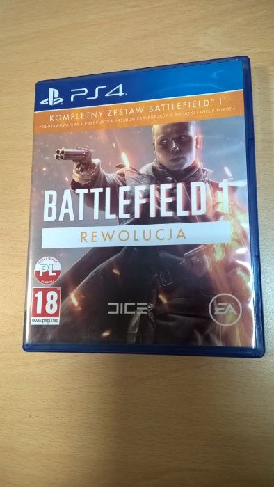 Battlefield 1 Rewolucja PL PS4