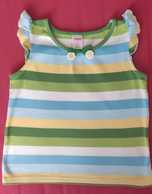 Bluzeczka letnia Gymboree roz. 122