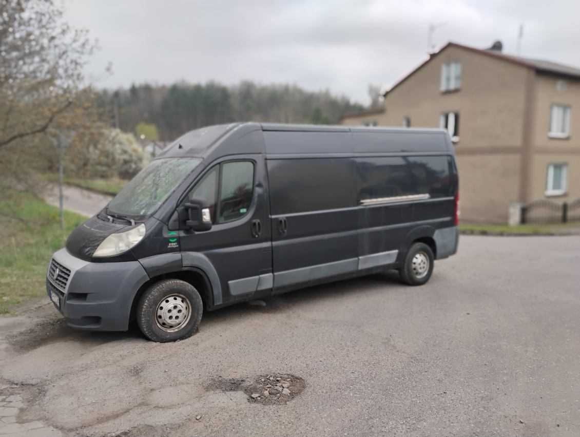 Fiat ducato l3h2 izoterma motor 2,3 klima