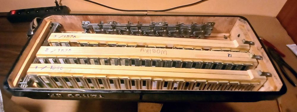 Akordeon HOHNER TANGO IIM 96 basów