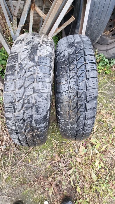 Opony zimowe 205/75 R16C KORMORAN