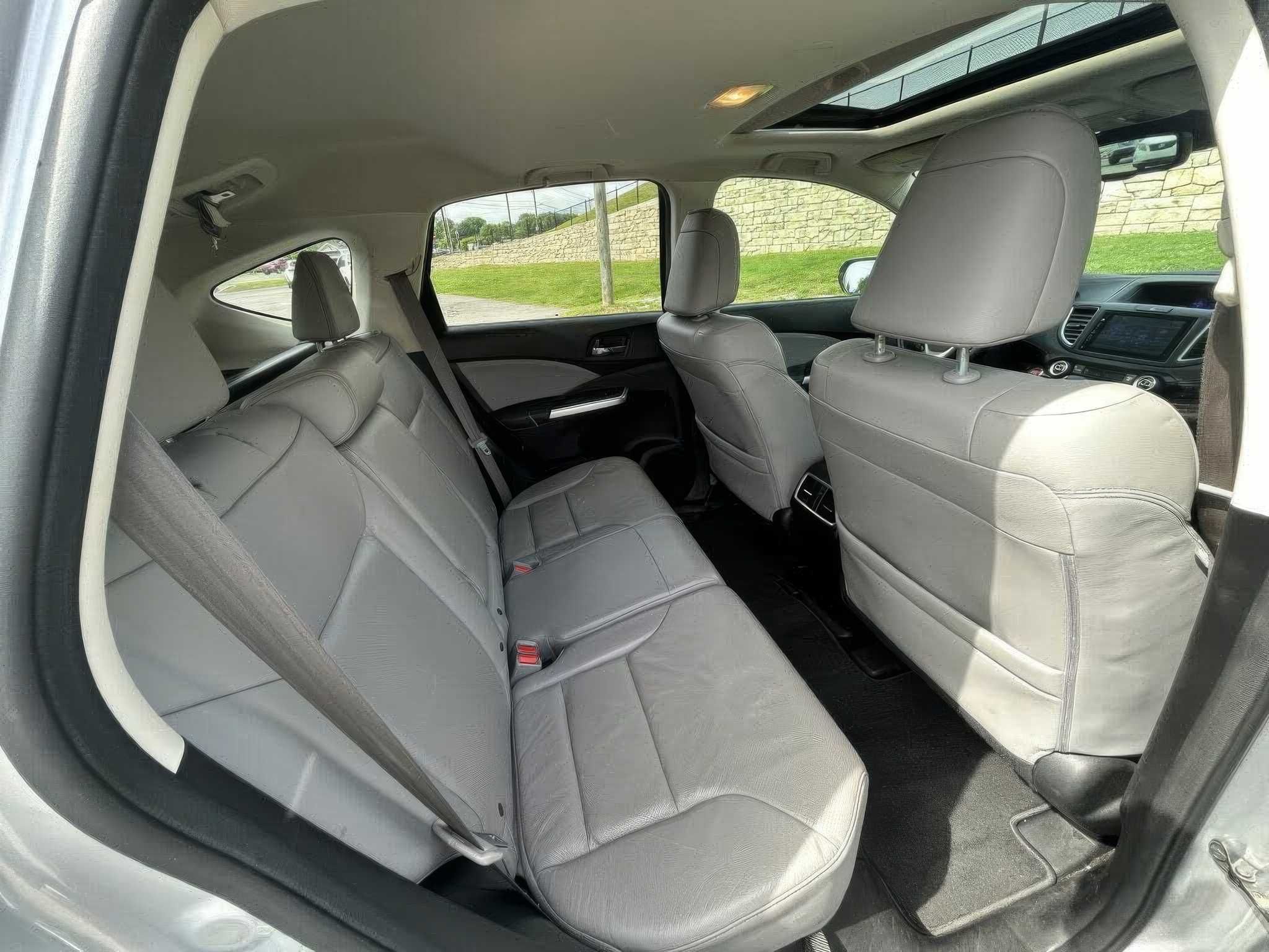 2015 Honda CR-V Touring