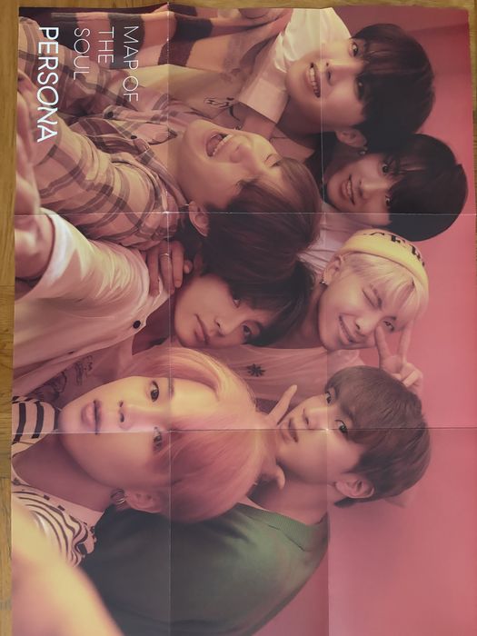 BTS Map of the soul: PERSONA, K-pop album