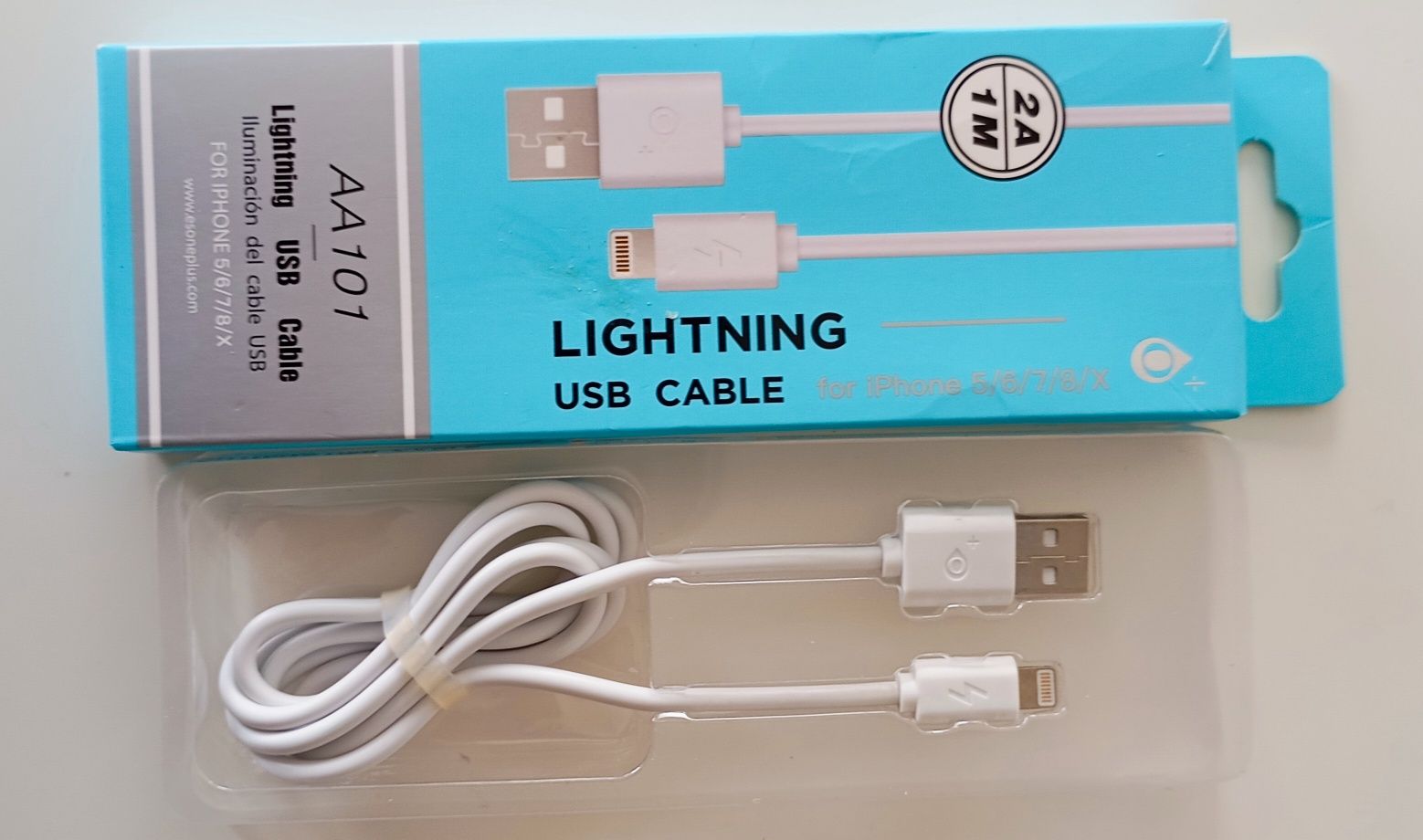 Cabo USB para iPhone
