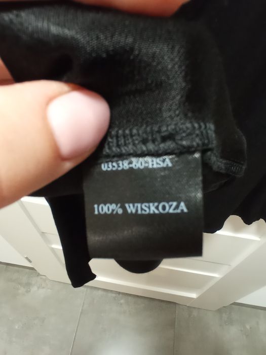 Top tunika bluzka Patrizia Aryton 40 wiskoza premium