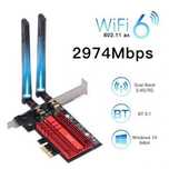 WIFI 6 AX3000 FENVI BLUETOOTH 5.1 anteny