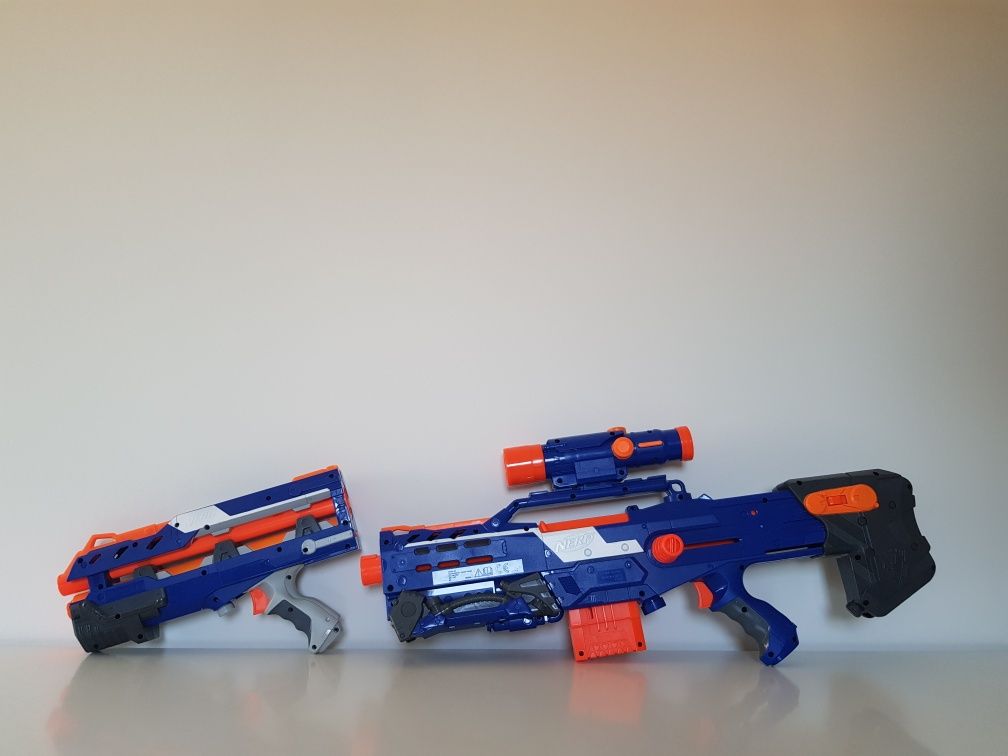 Nerf karabin snajperski ( 3 w 1 ) N-Strike Longshot CS-6