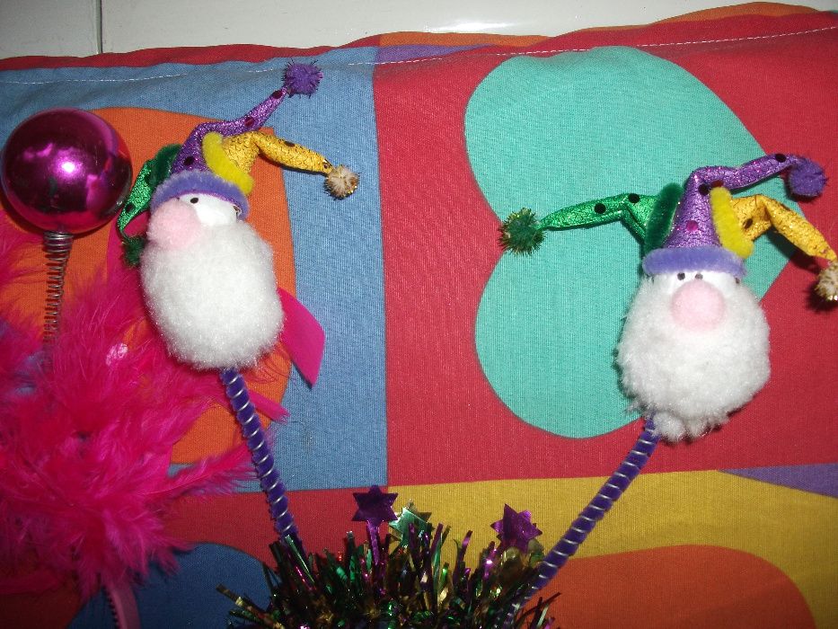 Обруч ушки новогодние праздничные одним лотом