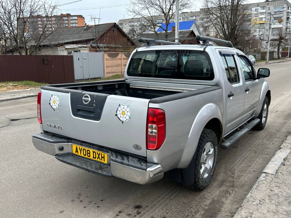 Nissan Navara d40 2008 пікап в Україні Житомир