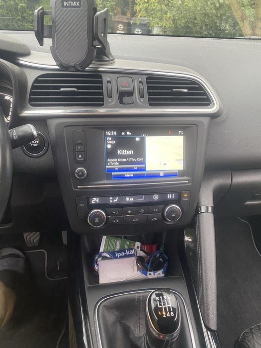 Renault Kadjar 1.5 dci manual 2017r- okazja