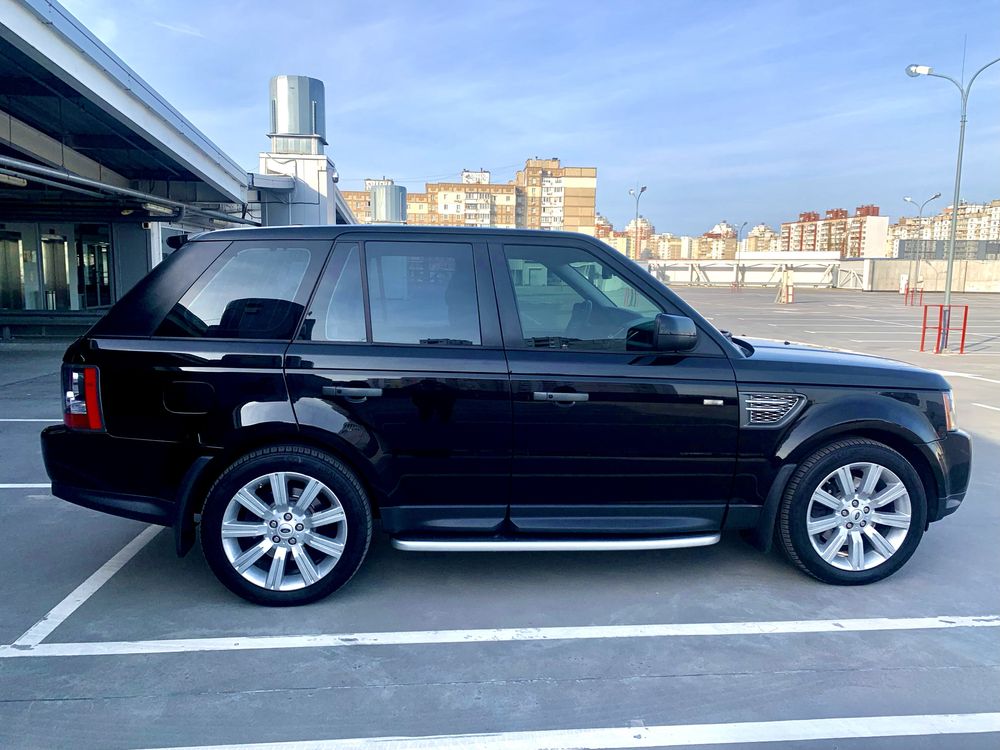 Range Rover Sport 2010 3,6 TDV8