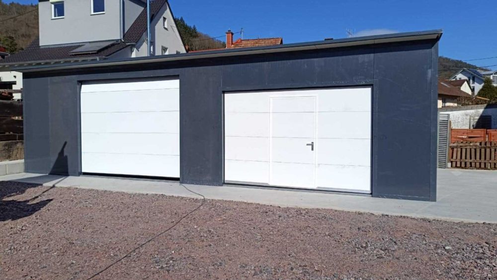 Garaż  6x6 płyta warstwowa PIR 6CM . PRODUCENT . Cała Polska