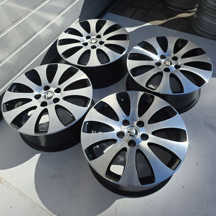 Skoda Superb II Octavia II Iii IV Yeti Karoq 5x112 17'' ET49 4X