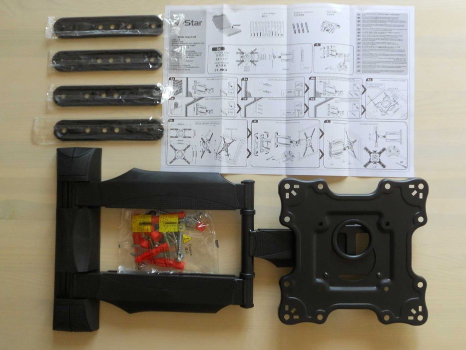 Кріплення для телевізора 32"-55" на стіну Кронштейн для тв NB P4