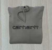 Hoodie Carhartt Cinzento com Capuz