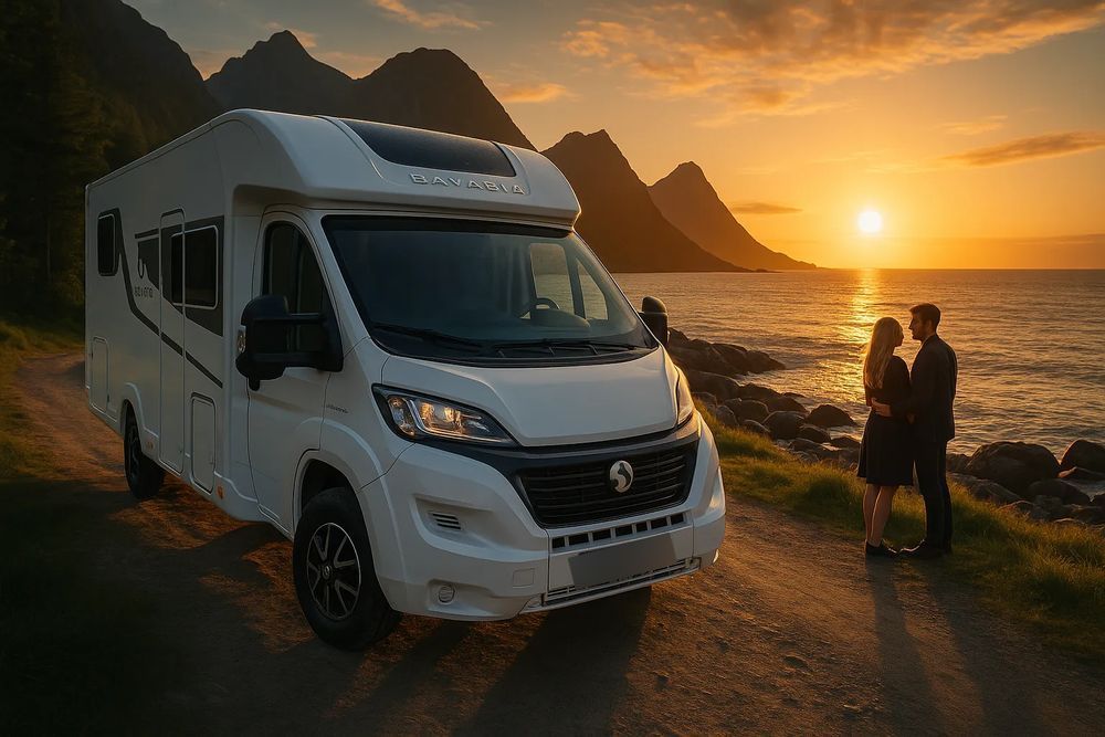 BAVARIA T650  Kamper Bavaria T650 - Klimatyzacja postojowa szufladkowa!