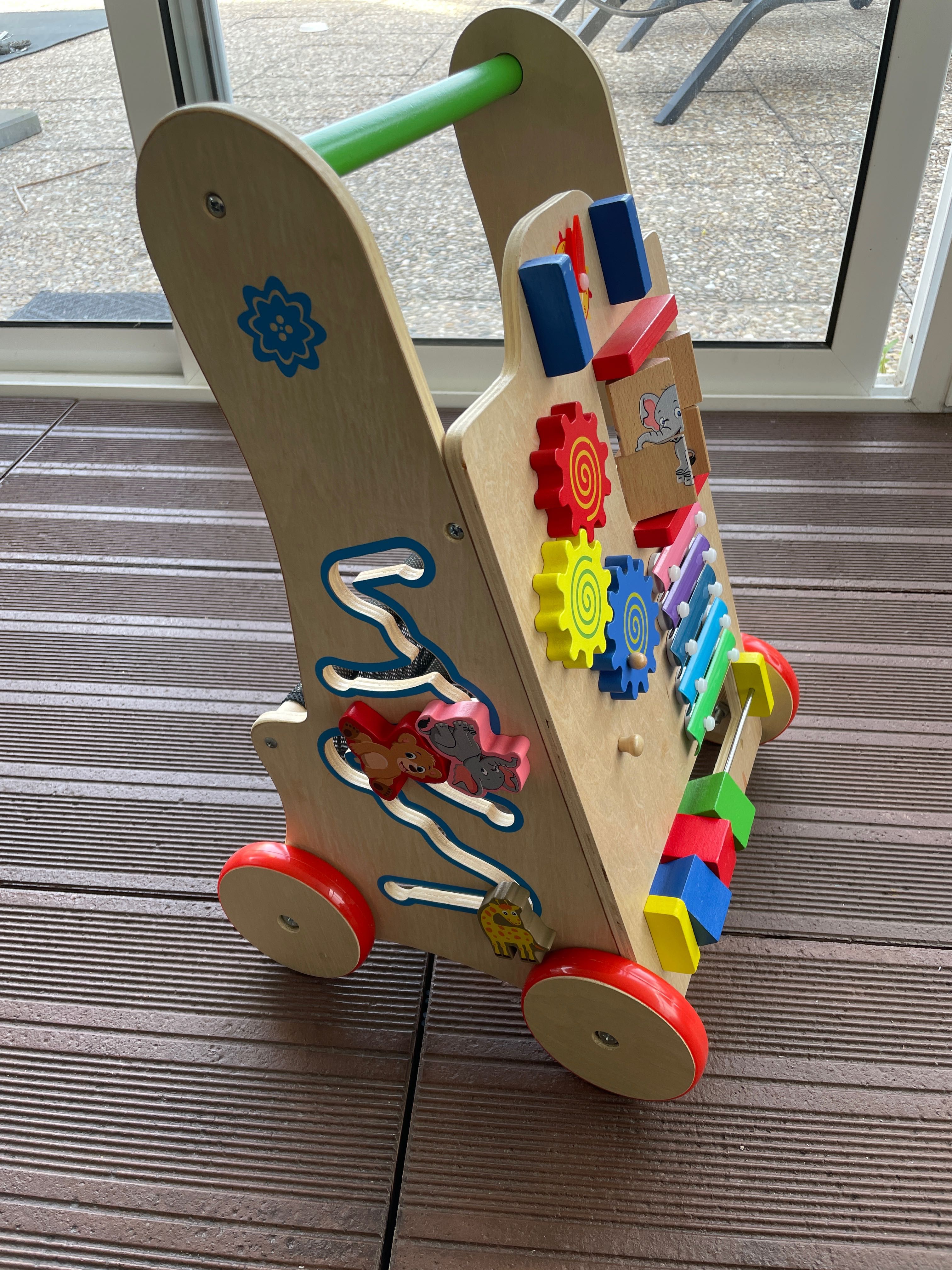 Andador bébé Montessori Robincool