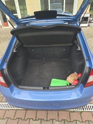 Skoda rapid w dobrym stamie